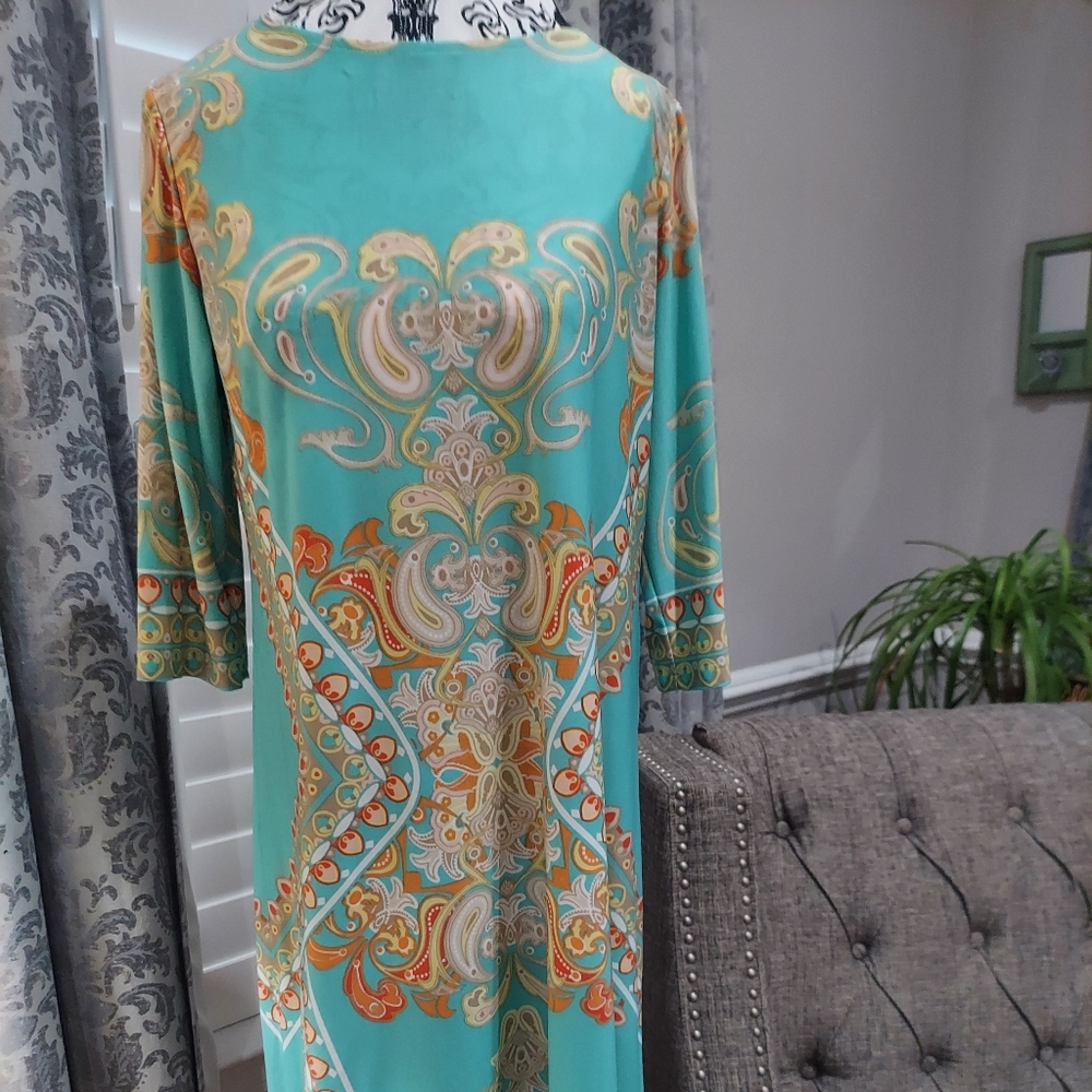 🌞2/$15 Sring Sale!!! Paisley Pattern Dress